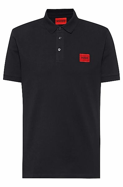 HUGO Poloshirt "Dereso" Slim Fit, Kurzarm, HUGO Weblabel günstig online kaufen