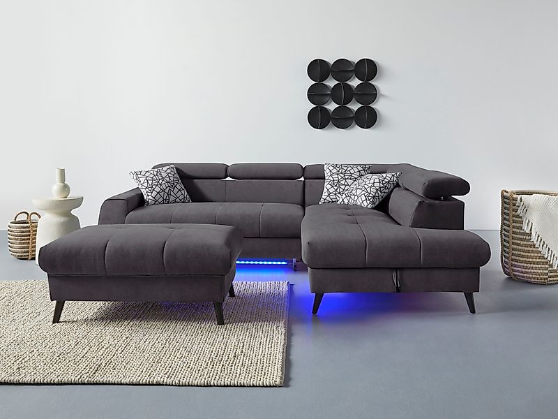 COTTA Ecksofa Mia L-Form mit 3 günstig online kaufen