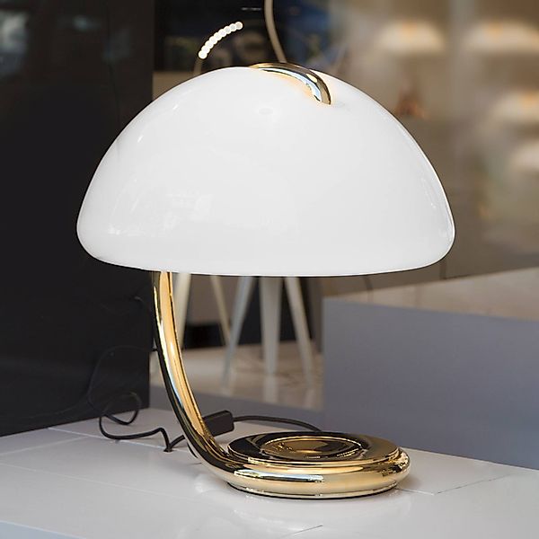 Martinelli Luce Serpente - Tischleuchte, gold günstig online kaufen