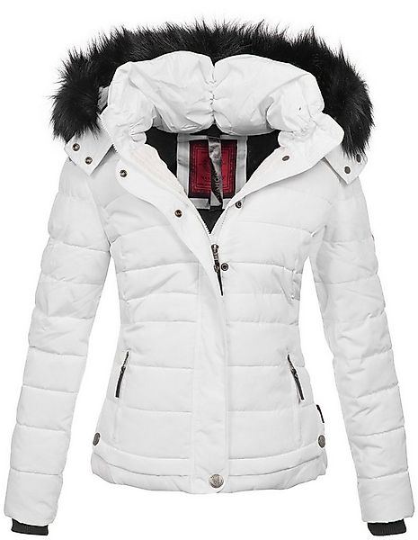Navahoo Steppjacke Chloe hochwertige Winterjacke mit abnehmbarer Kapuze günstig online kaufen
