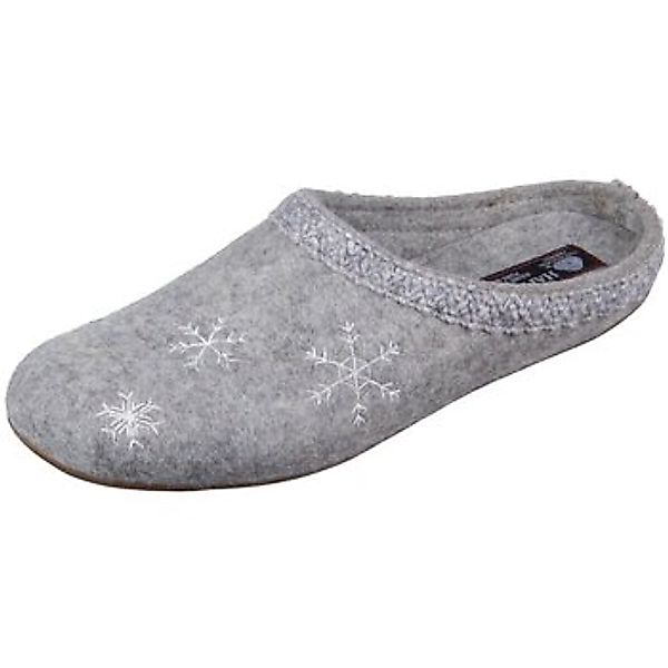 Haflinger  Hausschuhe Everest Snowflake 484021-84 steinmeliert Filz 484021- günstig online kaufen