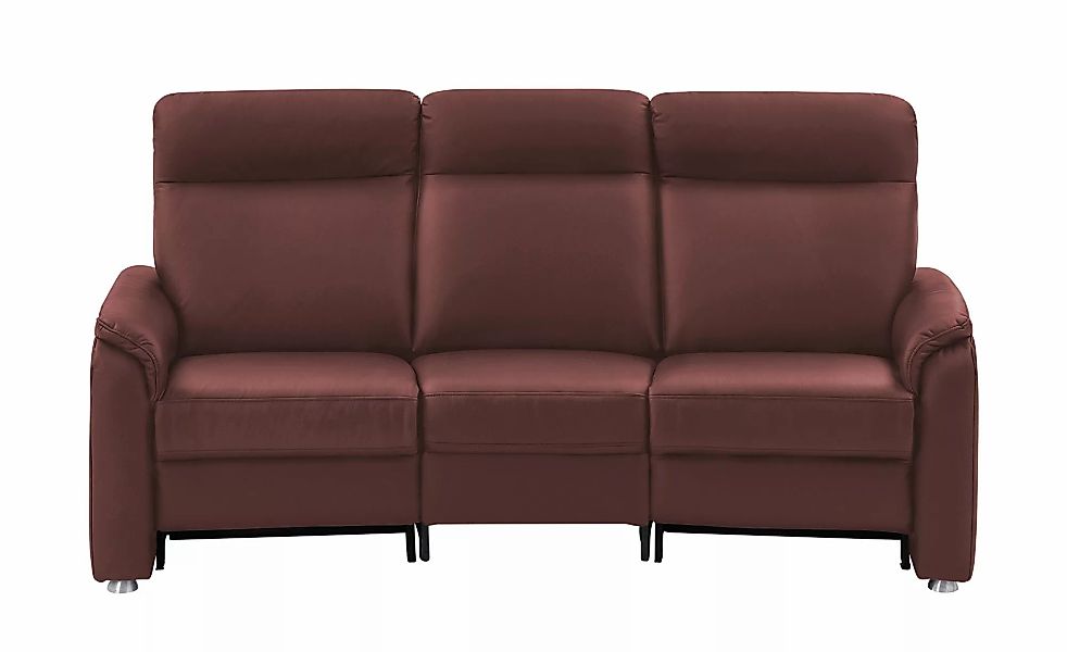 Trapezsofa   Luc ¦ rot ¦ Maße (cm): B: 218 H: 107 T: 103.0 Polstermöbel > S günstig online kaufen