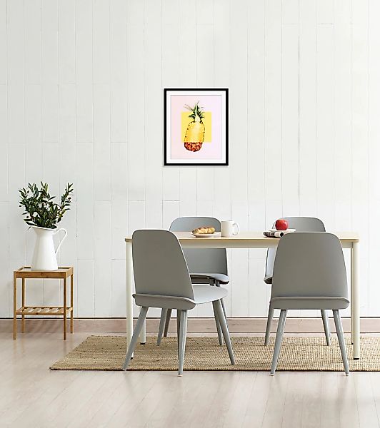 queence Bild "Marcelino", Obst-Obst Bilder-Kunst-Foto-Ananas-Figuren, HD Pr günstig online kaufen
