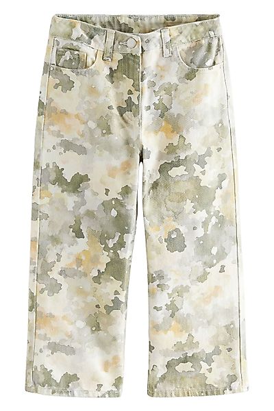 Next Weite Jeans Weit geschnittene Jeans günstig online kaufen