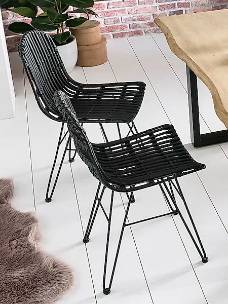 SIT Rattanstuhl »Rattan Vintage«, Shabby Chic, Vintage günstig online kaufen