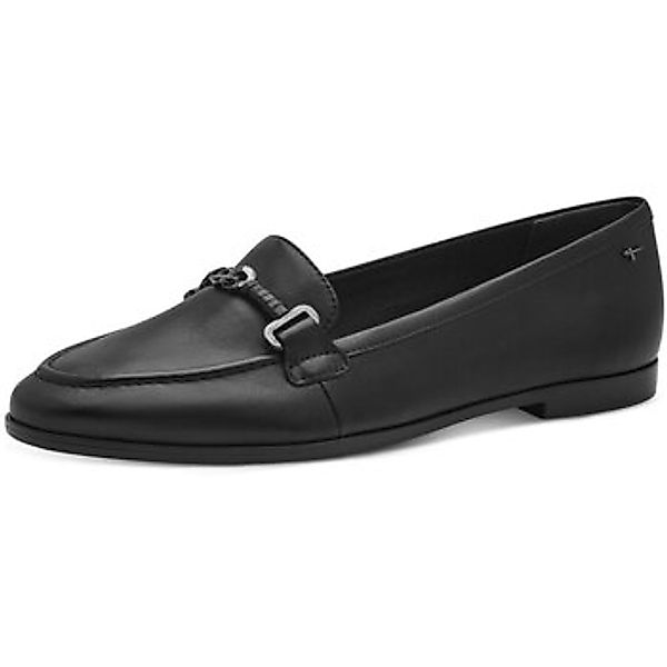 Tamaris Slipper, Blockabsatz, Schlupfschuh, Businessschuh mit hübscher Zier günstig online kaufen
