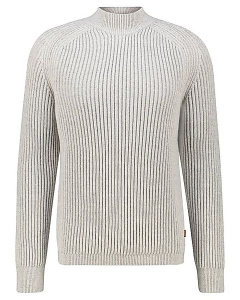 BOSS Strickpullover Herren Strickpullover mit Wolle KEARTH Regular Fit (1-t günstig online kaufen