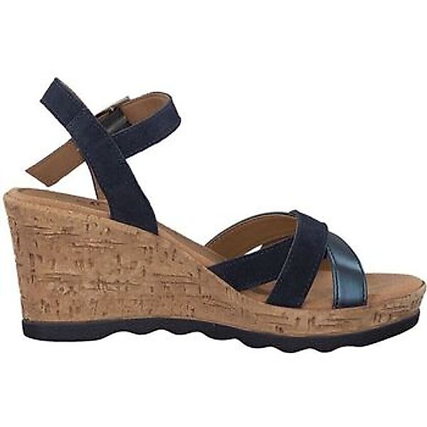 S.Oliver  Sandalen 28301  898 NAVY/NAVY MET 28301 günstig online kaufen