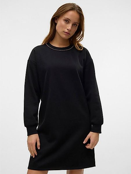 Vero Moda Sweatkleid VMDAISY SHORT SWEAT DRESS JRS BOO GA günstig online kaufen