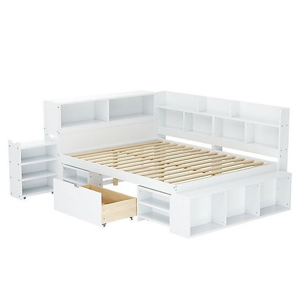 Odikalo Kinderbett Einzelbett, 90/140*200 cm, mit günstig online kaufen