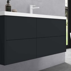 doporro Badmöbel-Set Waschtisch mit Unterschrank aus günstig online kaufen