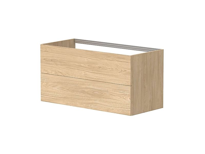 welltime Waschtisch "Gama" inklusive Waschbecken, mit Push-to-Open-Funktion günstig online kaufen