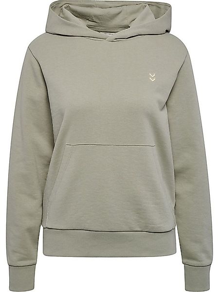 hummel Hoodie Weich und Warm mit dezentem Logo (1-tlg) Kapuzenpullover Humm günstig online kaufen
