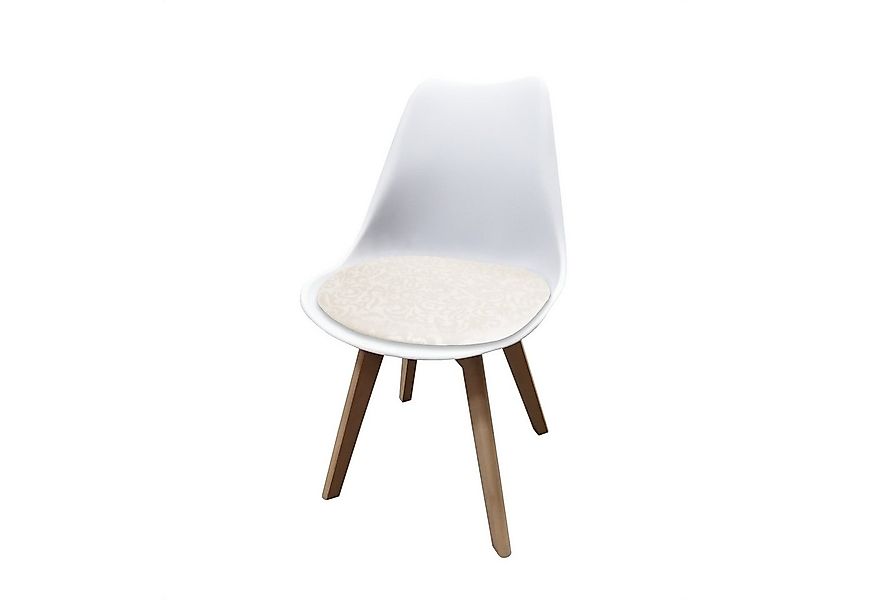 HTI-Living Esszimmerstuhl Esszimmerstuhl Weiß mit Kunstledersitz (Stück, 1 günstig online kaufen