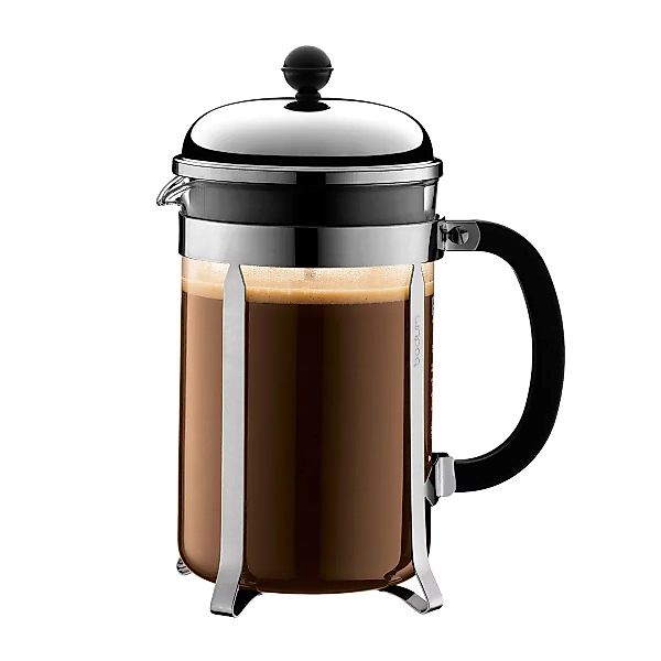 Chambord Kaffeebereiter chrom 12 Tassen günstig online kaufen