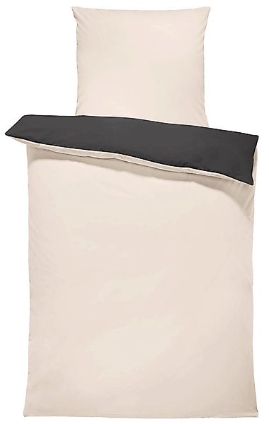 One Home Wendebettwäsche Doubleface, Mikrofaser, 4 günstig online kaufen