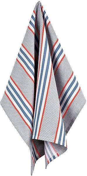 PAD Geschirrtuch CAPRI, (Set, 2-tlg), 100% Baumwolle, 50x70 cm, gestreift günstig online kaufen