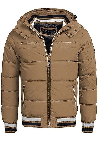 Indicode Winterjacke Marlon mit sportlichem Rippstrickbündchen günstig online kaufen