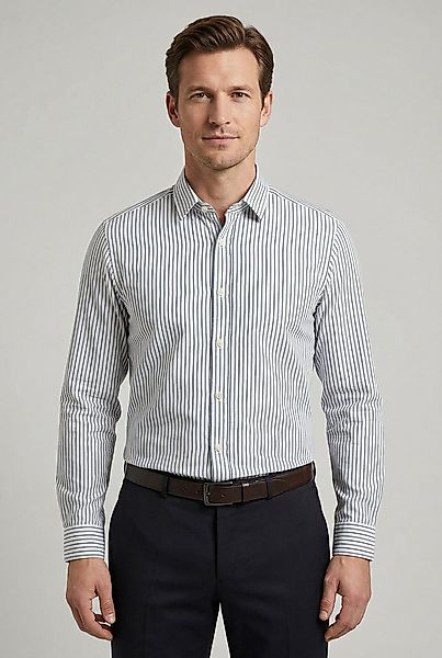 OLYMP Langarmhemd Freizeithemd, regular fit, Kentkragen günstig online kaufen