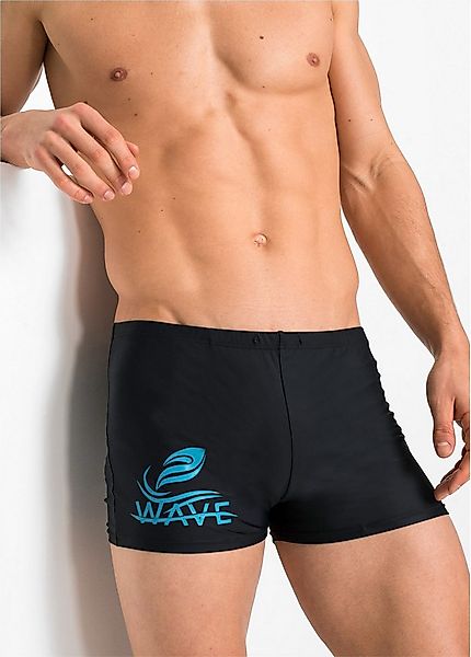 bonprix Badehose mit innenliegendem Bindeband, gefüttert, schnell trocknend günstig online kaufen