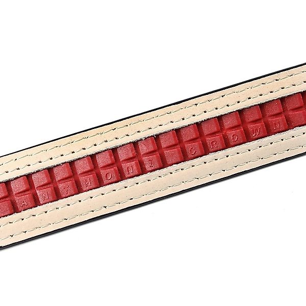 Anthoni Crown Ledergürtel, Eleganter Klassiker in schwarz günstig online kaufen