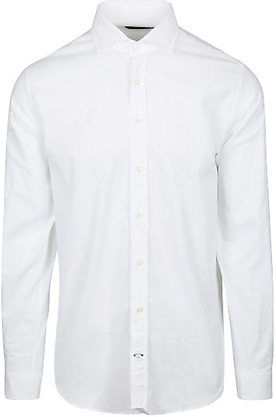 Steppin' Out Hemd Oxford Weiß - Größe XXL günstig online kaufen