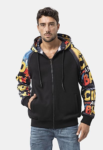 Cipo & Baxx Strickjacke "CL589" 1 tlg. günstig online kaufen