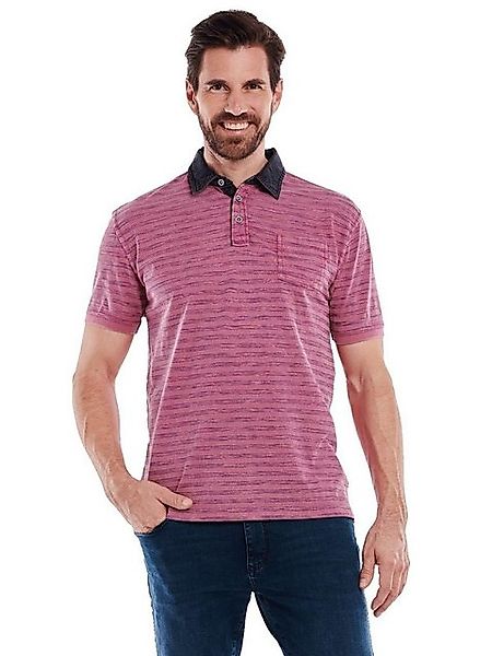 Engbers Poloshirt Polo-Shirt gestreift günstig online kaufen