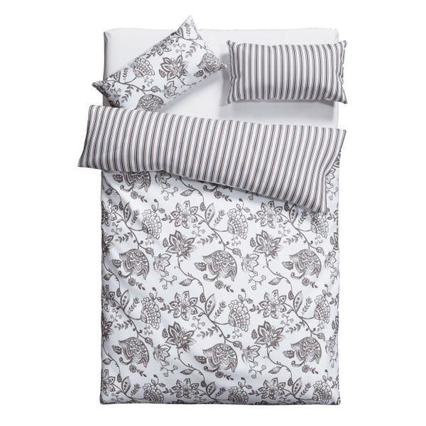 andas Bettwäsche "Nordby" 2 Stk. tlg. Bettwäsche aus Baumwolle, skandinavis günstig online kaufen