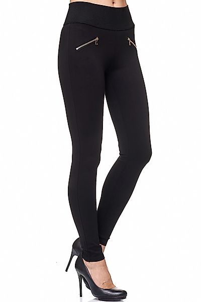 Elara Stretch-Hose Elara Damen Stretch Hosen günstig online kaufen
