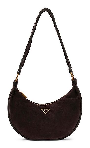 Guess Schultertasche Hobo Crossbody Bag, aus echtem Rindsleder günstig online kaufen