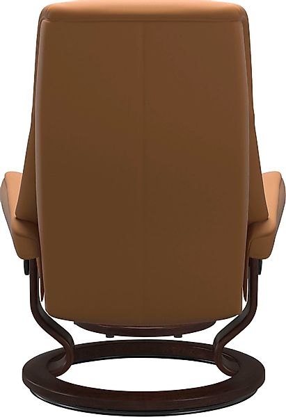 Stressless Relaxsessel "View" mit Classic Base, Größe L, Gestell Braun günstig online kaufen