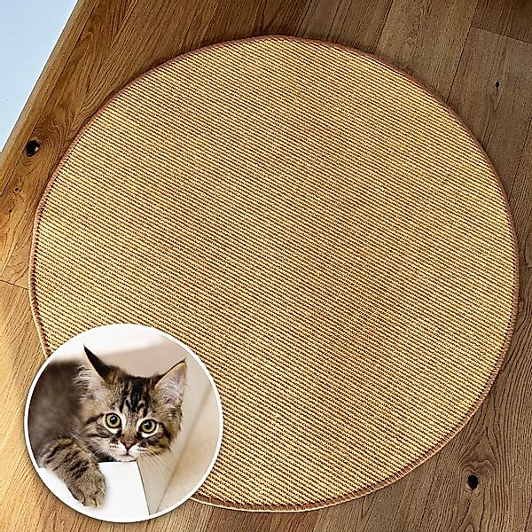 Karat Kratzmatte für Katzen, Sisal Kratzteppich, günstig online kaufen