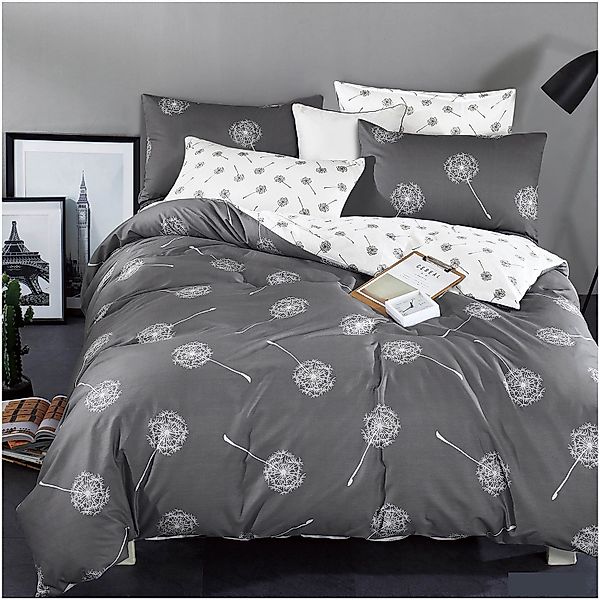 KEAYOO Bettwäsche QC, Baumwolle, 2 teilig, günstig online kaufen