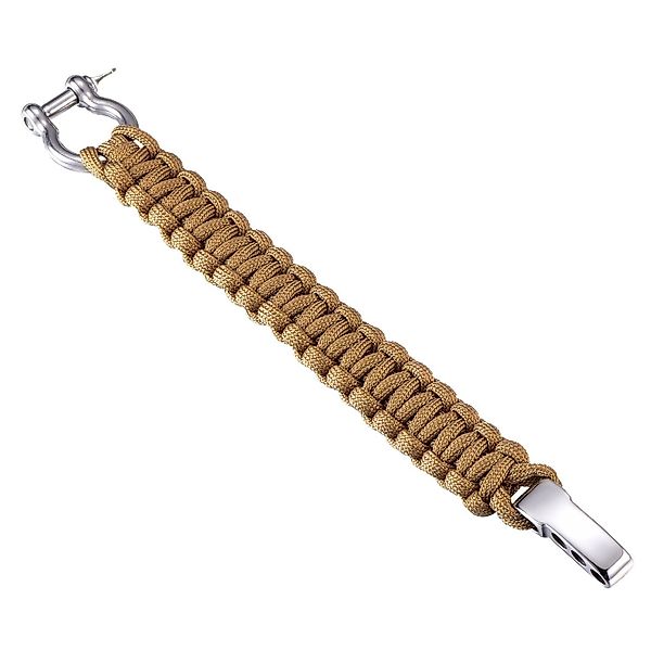 DonDon Armband DonDon Herren Survivalarmband Paracord günstig online kaufen