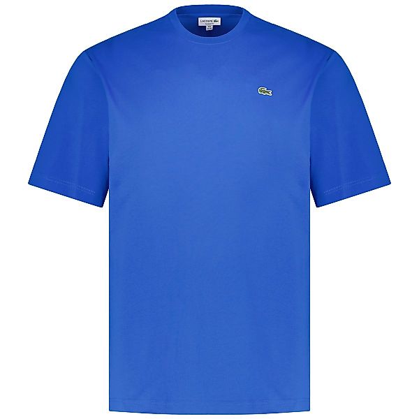 LACOSTE T-Shirt aus Baumwolle Farbe royalblau Größe: 3XL günstig online kaufen