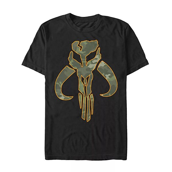 Star Wars - The Mandalorian - Mandalorian Camo Mando - Männer T-Shirt günstig online kaufen