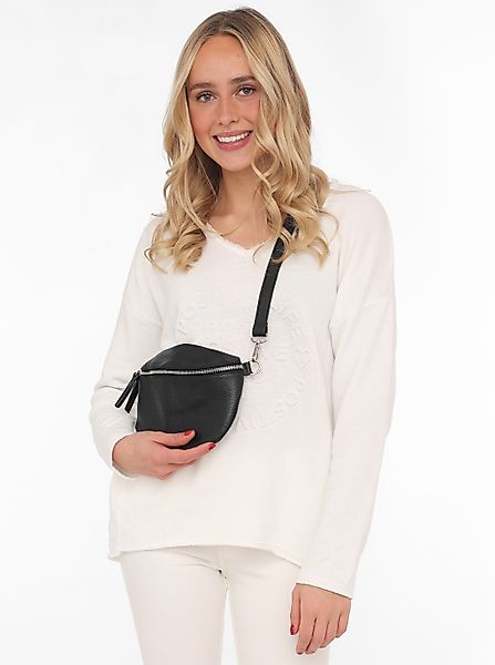 Zwillingsherz Umhängetasche "XXL Crossbody Bag Leder" Große Umhängetasche m günstig online kaufen