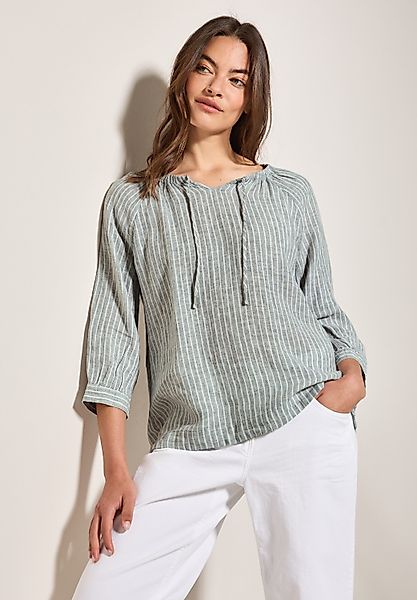CECIL Shirtbluse 3/4-Arm in Streifen-Optik günstig online kaufen