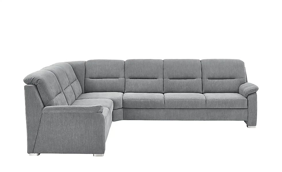 meinSofa Ecksofa  Vera ¦ grau ¦ Maße (cm): H: 92 Polstermöbel > Sofas > Eck günstig online kaufen