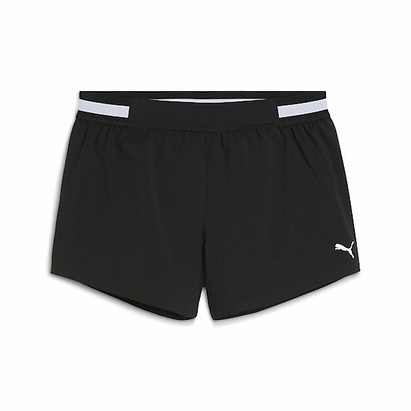 PUMA Trainingsshorts "PUMA STRONG Gewebte Trainingsshorts Damen" günstig online kaufen