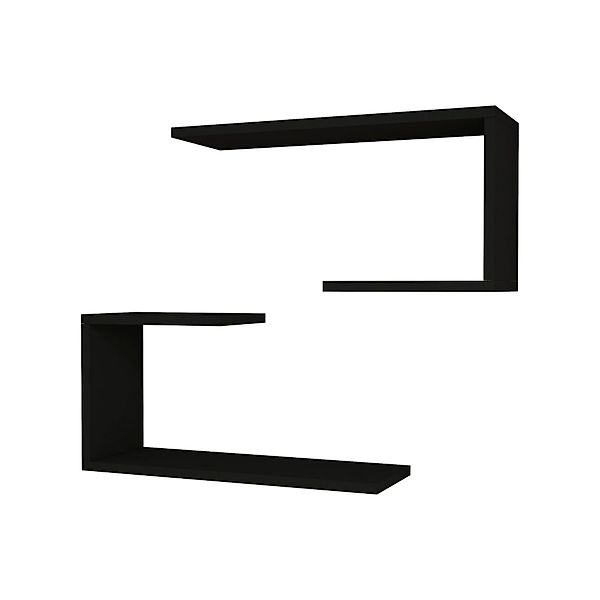 en.casa Wandregal, »Årslev« 2-er Set Schweberegal günstig online kaufen