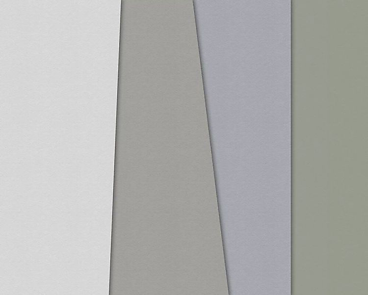 Fototapete "layered paper4" 4,00x2,70 m / Glattvlies Perlmutt günstig online kaufen