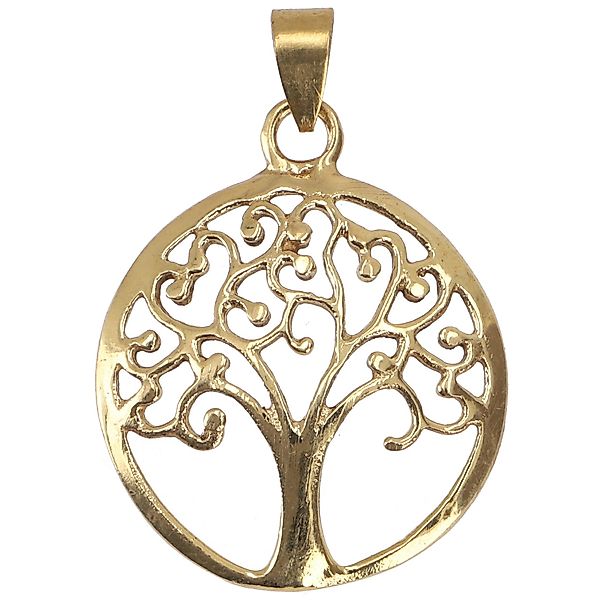 Guru-Shop Kettenanhänger Amulett `Baum des Lebens` günstig online kaufen