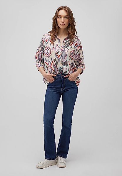 Mavi Langarmbluse "LONG SLEEVE SHIRT", Print Bluse günstig online kaufen
