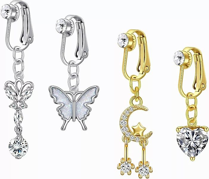 LuxusKollektion Bauchnabelpiercing Fake Bauchnabelpiercing Damen Chirurgens günstig online kaufen