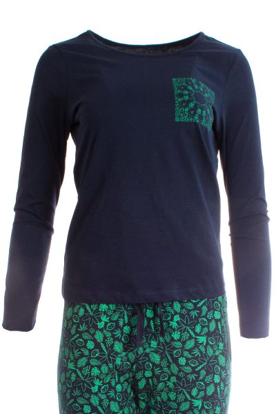 Era&Me Pyjama Damen Pyjama Set Schlafhose günstig online kaufen