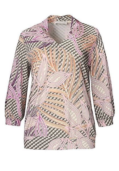 bianca Print-Shirt KAYLA in modischem Allover-Dessin in Pastellfarben günstig online kaufen