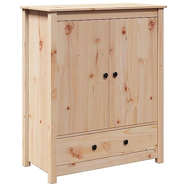 vidaXL Highboard 83x41,5x100 cm Massivholz Kiefer 823514 günstig online kaufen