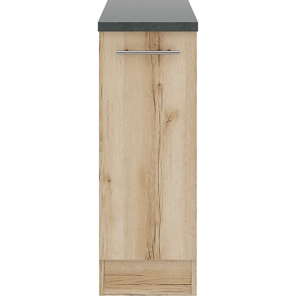 OPTIFIT Livorno290 Küchen-Unterschrank 30 cm Wildeiche Nachbildung günstig online kaufen